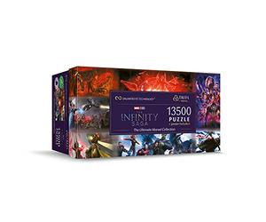Trefl Prime - Puzzle UFT: Marvel, The Ultimate Marvel Collection - 13500 Pièces, Grand Puzzle, BIO, EKO, Collage Avec Super-Héros, Divertissement pour Adultes et Enfants à Partir de 12 Ans