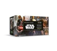 Trefl Prime - Puzzle UFT : Star Wars, Darth Vader Collection - 9000 Pièces, Grand Puzzle, Carton Le Plus épais, Loisir pour Les Adultes et Les Enfants à partir de 14 Ans
