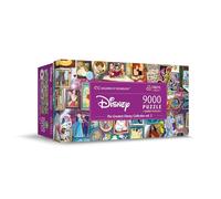 Trefl Prime - Puzzle UFT: The Greatest Disney Collection vol.2-9 000 pièces, Personnages Disney, Grand Puzzle, Carton épais, pour Adultes et Enfants de 15 Ans et Plus