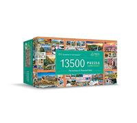 Trefl Prime - Puzzle UFT: The Journey of Thousand Miles - 13500 Pièces, Grand Puzzle, BIO, Collage, Puzzle de Voyage, Divertissement Créatif pour Adultes et Enfants à Partir de 12 Ans