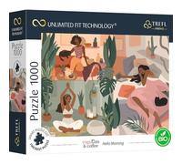 Puzzle 1000 pièces : Unlimited Fit Technology : Bonjour Matin