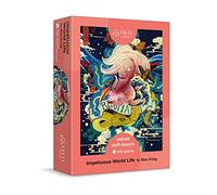 Trefl Prime - UFT Velvet Soft Touch Puzzle : Impetuous World Life - 500 éléments, couverture en velours, graphisme unique, jeu d'affiche, pour adultes et enfants de plus de 10 ans