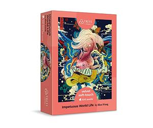 Trefl Prime - UFT Velvet Soft Touch Puzzle : Impetuous World Life - 500 éléments, couverture en velours, graphisme unique, jeu d'affiche, pour adultes et enfants de plus de 10 ans