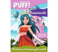 TREFL Puff Poussière magique. Royaume des décorations scintillantes. Princesse KS68144 Trefl