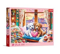 Trefl Puppy Love Puzzle 500 pièces DIY Divertissement créatif pour adultes et enfants de plus de 10 ans