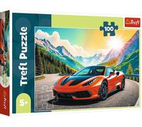 TREFL Puzzle 100 Course contre la montre 16490