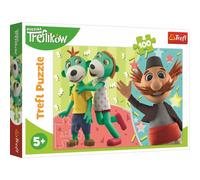Trefl Puzzle 100 éléments Treffles