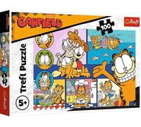 TREFL Puzzle 100 Garfield paresseux 16521