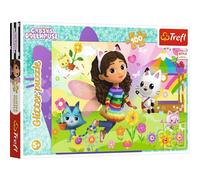 Trefl Puzzle 100 Glitter Glitter Gabby 14832 - Puzzle pour enfants