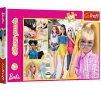 Trefl Puzzle 100 paillettes Barbie