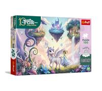 Trefl - Puzzle 100 pièces, Inspired by Fantasy, Les Mondes Magiques,5+ | Développement de la concentration et de l'observation, haute qualité, puzzle riche en détails, puzzle coloré pour enfants