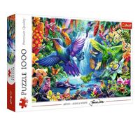 Trefl Colibris sous Les Tropiques 1000 pièces-Puzzle DIY avec Oiseau, Divertissement créatif, Loisir, pour Les Adultes et Les Enfants à partir de 12 Ans, 10880, Multicoloured