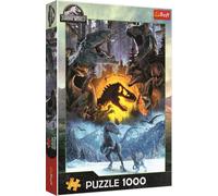TREFL Puzzle 1000 Dans le monde de Jurassic Park 10939