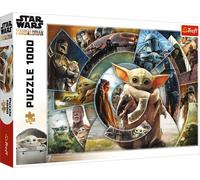 TREFL Puzzle 1000 Grogus voyage 10906