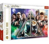 Trefl Puzzle 1000 Harry Potter Le Monde De Harry