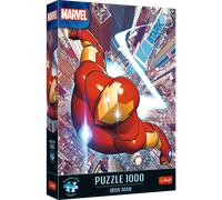 Trefl Puzzle Marvel Iron Man – 1000 pièces, adultes et enfants dès 12 ans