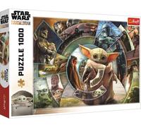 TREFL Puzzle 1000 Le voyage de Grogu 10906