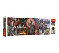 Trefl Puzzle 1000 Panorama Aventures Mandalor 29052