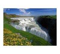Trefl - Puzzle 1000 pièces - Golden Falls, Islande G