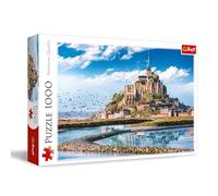 Puzzle 1000 pièces : Mont Saint-Michel, France