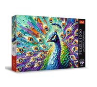 Trefl Puzzle 1000 pièces - Paon coloré