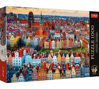 TREFL Puzzle 1000 pièces Photo Odyssée : Vue de Gdańsk 10856
