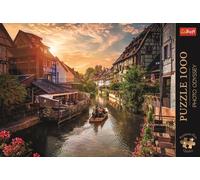 Trefl Premium Plus Quality - Puzzle Photo Odyssey: La Petite Venise à Colmar, France - 1000 pièces, Série de Photos Uniques, Pièces Parfaitement Assorties, pour Adultes et Enfants à partir de 12 Ans