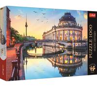 Trefl Premium Plus Quality - Puzzle Photo Odyssey: Le Bode-Museum à Berlin, Allemagne - 1000 pièces, Série de Photos Uniques, Pièces Parfaitement Assorties, pour Adultes et Enfants à partir de 12 Ans