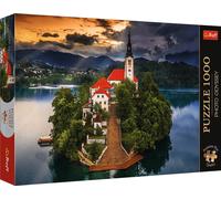 Trefl Puzzle 1000 pièces PremPlus PhotoOd Lac de Bled 10797