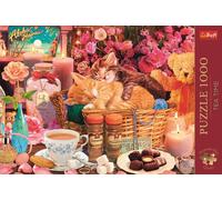 TREFL PUZZLE 1000 pièces PremPlus TeaTime Tout ce qui est agréable 10802