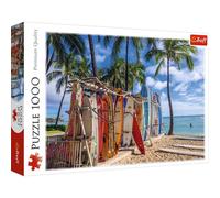 Trefl Puzzle 1000 pièces - Waikiki Beach, Hawaii 10742