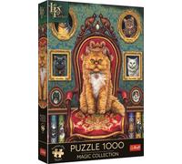 TREFL Puzzle 1000 Premium Plus Collection Magic Kotomania 10896
