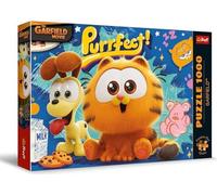 TREFL Puzzle 1000 Premium Plus Garfield 12084