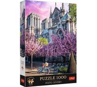 TREFL Puzzle 1000 Premium Plus Odyssée photographique : La cathédrale Notre-Dame de Paris 10858