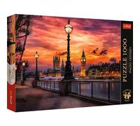 TREFL Puzzle 1000 Premium Plus Photo Odyssey Big Ben London 10827