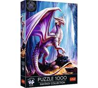 Trefl Premium Plus Quality - Puzzle Fantasy Collection : Gardien du Trésor - 1000 pièces, Série d’Images du Monde Fantastique, Anne Stokes, pour Adultes et Enfants à partir de 12 Ans