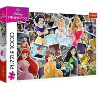 TREFL Puzzle 1000 princesses Disney 10905