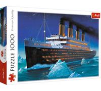 TREFL Puzzle 1000 Titanic 10080