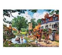 Trefl - Puzzle 1500 pièces : La vie à la campagne G