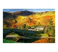 Trefl - Puzzle 1500 pièces - Le pont de Derwent, Cumbra, Angleterre G