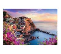 TREFL Puzzle 1500 pièces Manarola - 85 × 58 cm, dès 13 ans