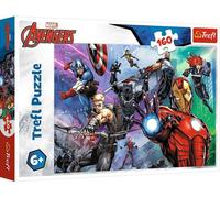 TREFL Puzzle 160 Héros toujours prêts 15424