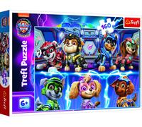 Trefl Puzzle 160 Paw Patrol film