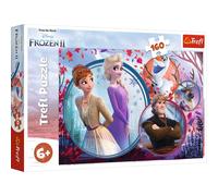 Trefl Puzzle Frozen 2 Siostrzana przygoda 160