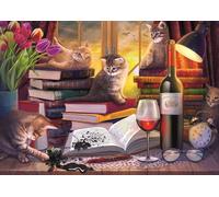 TREFL Puzzle 2000 Chat du soir 27126