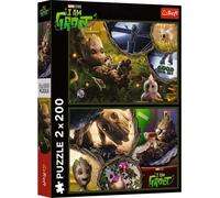 TREFL Puzzle 2x200 Ich bin Groot 13315