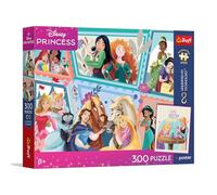 Trefl - Puzzle 300 pièces, Le Bal merveilleuxl, Disney, 8+ | Premium Plus UFT, À assembler, Affiche de collection incluse, Développement de la concentration et de l'observation