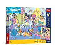 Trefl - Puzzle 300 pièces, Une Aventure palpitante, Disney, 5+ | Premium Plus UFT, À assembler, Affiche de collection incluse, Développement de la concentration et de l'observation