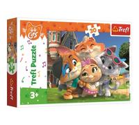 TREFL Puzzle 44 chats : Amitié 30 pièces