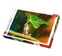 Trefl Puzzle 500 Parapluie Vert 37288 48x34cm